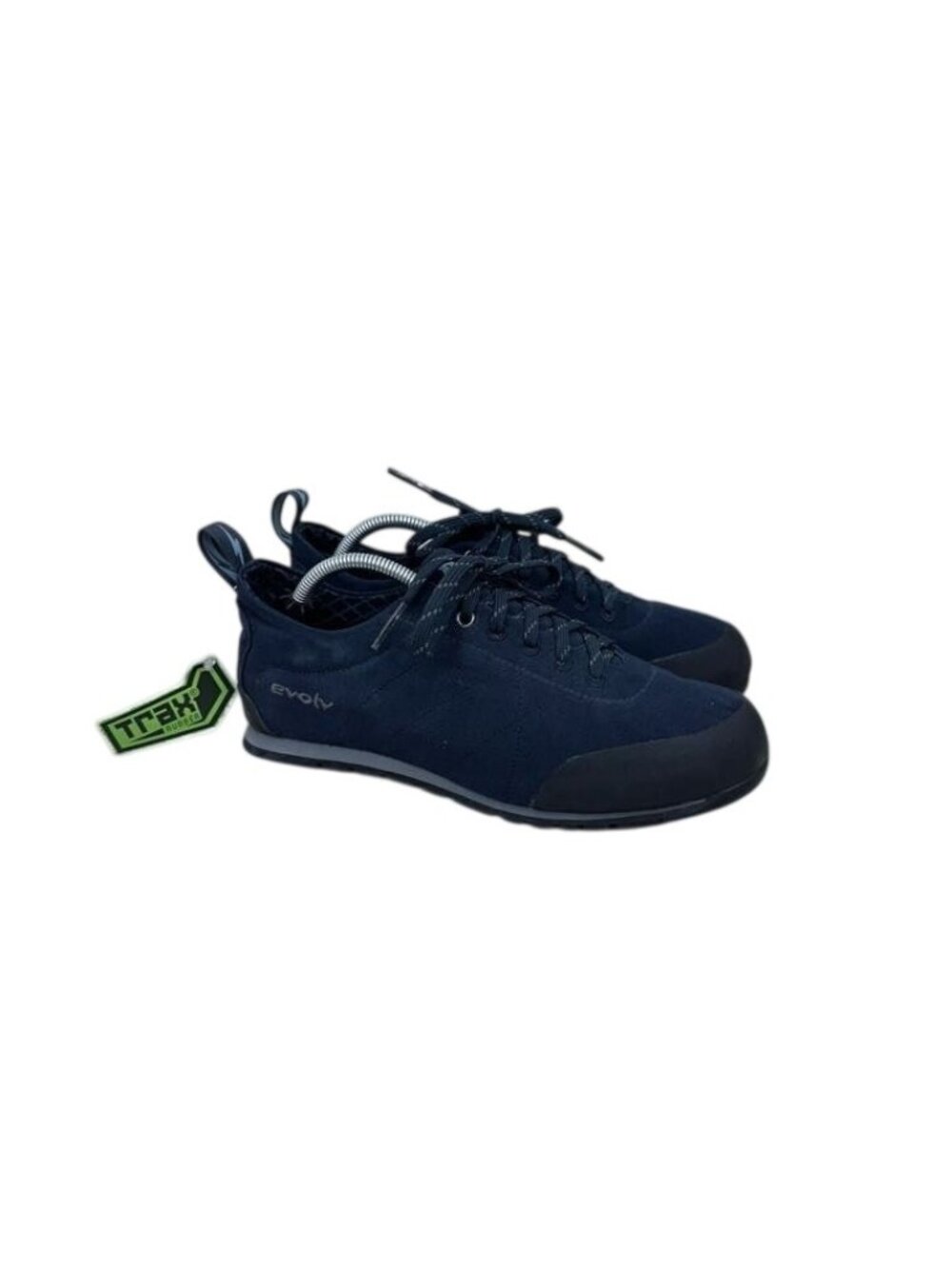 Evolv Cruzer Approach Shoes High Friction Trax Rubber Sole Mens size 8 Womens 8